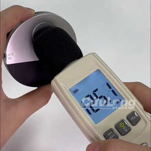 Chuông Báo Động Chống Trộm Cảm Biến Rung Còi Hú 125dB Báo Khách Gắn Cửa Bảo Vệ Nhà Văn Phòng Xưởng
