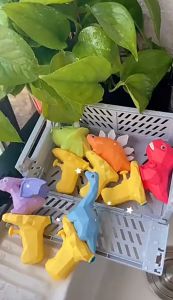 [SG READY STOCK!!!] Childrens Day gift / Party /Joy weapon - dino water gun