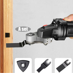 11pcs/set Adaptor Oskilasi Komplit Multiguna / Adaptor Gerinda Oskilasi Komplit Multiguna