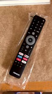 Remote Điều khiển tivi giọng nói Rindo hàng chính hãng 100% CHẤT LƯỢNG CAO TẶNG PIN