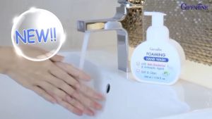 โฟมล้างมือ กิฟฟารีน โฟมมิ่ง แฮนด์ วอช Foaming Hand Wash giffarine ล้างมือ อ่อนโยน ปลอดภัย Soft and Clean ทำความสะอาดมือ​ ล้างมือ Giffarine Foaming Hand Wash Aor88