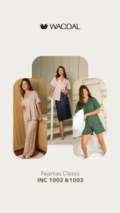 Wacoal Piyama INC 1003 - Lilac