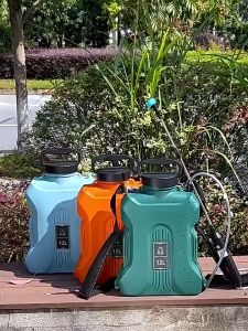 Electric Sprayer Cordless Backpack Sprayer 12L Gardening Portable Watering Flower Garden Tool