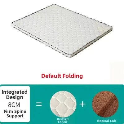 Eco-friendly Hardness Spinal Support Coconut Palm Mattress