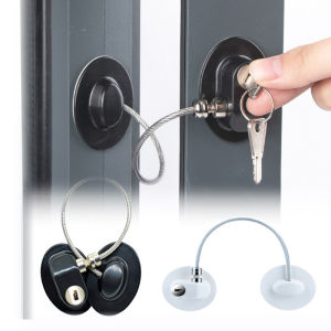 Kunci Pengaman Jendela Pintu Kulkas Universal Untuk Keamanan Bayi Anak