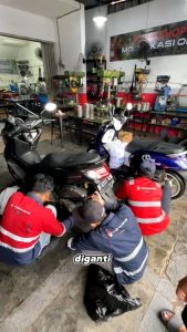 Mengenal Suku Cadang Motor Beat, NMAX & VARIO: Plat Ramp Original & Aksesoris