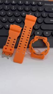 Melon Orange Replacement strap bezel G shock watch strap GA110 GA100 GA120 GD100 GD110
