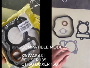 ROUSER 135 LS CT150 BOXER TOP OVERHAULING GASKETS TOP GASKET KAWASAKI- MIUMOTO