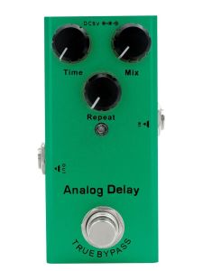 IRIN EF-10 Analog Delay Electric Guitar Effect Pedal Delayed Echo Effect True Bypass Pedal Adjustable Knob Guitar Accessories