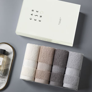 KANGERXIN | Soft Absorbent Cotton Towel 4pcs