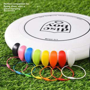 Portable Team Competition Frisbee Clips Outdoor Hanging Hooks Sports Buckle Extreme Competitions Disc Golf Accessories