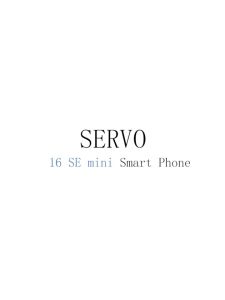 SERVO | SERVO 16SE Ultra Mini Pocket Smartphone 16GB ROM 3G WCDMA Android 9.0 WiFi Dual SIM Face Unlock Play Store 3.0" Screen Cellphone