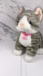 Kalung Kucing Murah Bahan Kulit Lonceng UFO 22 MM All Size