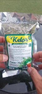 Teh Kelor Moringa /teh seduh kelor /teh daun kelor Original Kencono sari CURAH
