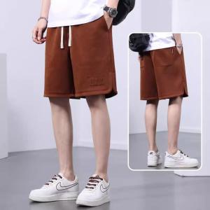 Quần Short Thể Thao Dệt Kim Ice Silk Mỏng Rộng Rãi Cỡ Lớn Mùa Hè Cho Nam Quần Thể Thao Thường Ngày Thoáng Khí Thoải Mái