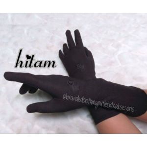 MANSET WANITA / SARUNG TANGAN PENGANTIN / SARUNG TANGAN MUSLIMAH / HANDSOCK - 1PASANG=2PCS / SGA-7855