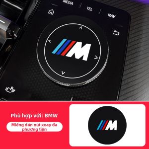 Dán Nút Pha Lê cho Nội Thất Ô Tô BMW