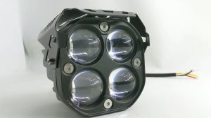 Lampu Sorot Laser Gun Vinyx D4 Pro Demon Devil Eye 3 Mode Nyala GARANSI