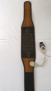 Đai Đá Nóng Hàn Quốc 25X125 cm Hồng Ngoại Sưởi Ấm Massage Vật Lý Trị Lệu Xài Điện Món Quà Sức Khoẻ PVN7230