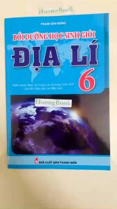 Sách - Bồi Dưỡng Học Sinh Giỏi Địa Lí 6 (Theo chương trình mới của bộ giáo dục) (KV)