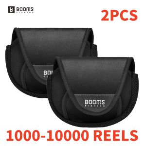 Booms Fishing RC2 Spinning Reel Fishing Reel Protective Cover Baitcasting Protective Case Fishing Bag Fishing Tools Accessories