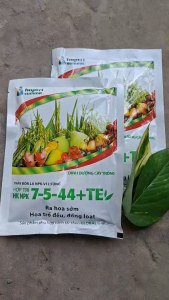 [THIEN THINH SHOP] HỢP TRÍ  7-5-44+TE 250g phân bón NPK vi lượng giúp ra hoa sớm trổ đều đồng loạt