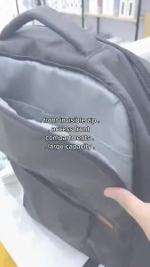 (NEW) Xiaomi Commuter Backpack กระเป๋าเป้สะพายหลังเอนกประสงค์ ขนาด 21 L | ดีไซน์เพรียวบาง | ความจุเยอะ | เบาขั้นสุด