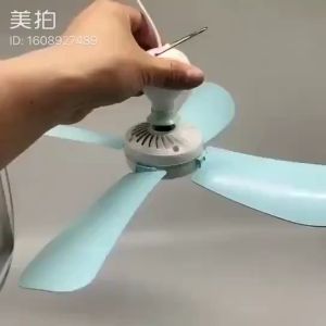 Ceiling fan big electric fan 4 leaves #900MM strong wind cool low noise wall mounted ceiling fan