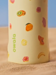 Owala Tropical Fruit Series 24oz FreeSip Insulated Stainless Steel Bottle Limited Edition Summer