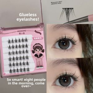 Sweet Natural Looking Fake Eyelashes Easy to Use Adhesive Free Easy to Remove for Teen Girls And Women Who Want a No Makeup Look