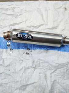 slincer knalpot bulat jenong p30 inlet 50 sarangan full ngebas ulem mp gl cb tiger