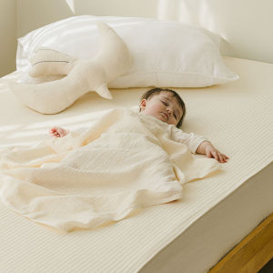 [Malang Honey] แผ่นรองที่นอนระบายอากาศเด็กกันลื่นกันน้ำ 100% คุณภาพระดับพรีเมียมของเกาหลีสำหรับผิวบอบบาง