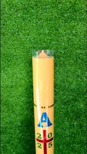 Một (1) Cây nến Phục Sinh (Đèn cầy sáp trụ) cao 58cm nặng 2kg/cây đường kính 6.5cm - nến Phục Sinh quà tặng công giáo