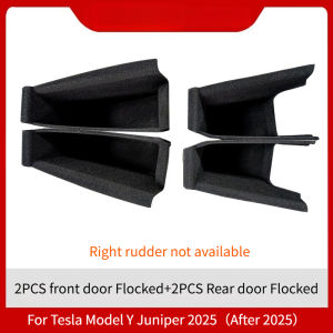 For Tesla Model Y Juniper Model 3 Highland Car Door Side Storage Box Armrest Phone Container Door Organizer Handle Pocket Tray