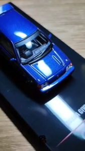 HONDA CIVIC Si E-AT Dark Blue 1:64 (INNO64)
