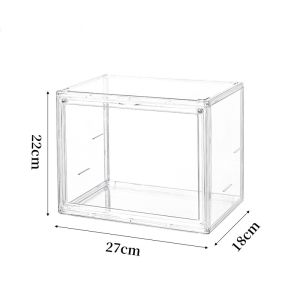 CHIZHIDU | Durable Transparent Magnetic Display Storage Box