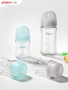 Pigeon | Clear Anti-Colic Baby Bottle