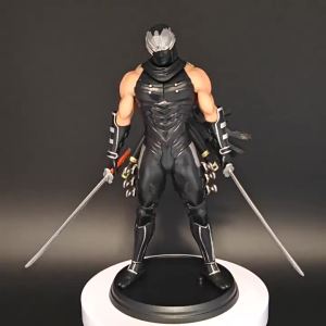 Bandai | Hot Ninja 4 Ko Action Figures Game Character Model Figurine Desktop Decoration Ornament Set Model Toy For BoyS Gift