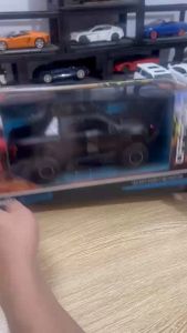 Mô Hình Xe Ôtô Kim Loại 1/24 Siêu Xe FORD RAPTOR F150 OFFROAD Dùng Để Trưng Bày Bàn Làm Việc