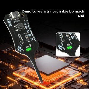 Aideepen | Dụng Cụ Dò Tìm Cuộn Cảm Aideepen W01 Để Sửa Chữa Mạch Chủ Điện Thoại Máy Kiểm Tra Cuộn Cảm Điện Từ Mô-đun Kiểm Tra Lỗi Nhanh