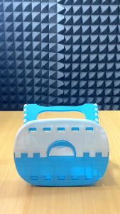 WARS Kursi Lipat Mini Anak Serbaguna Polos Bahan Plastik