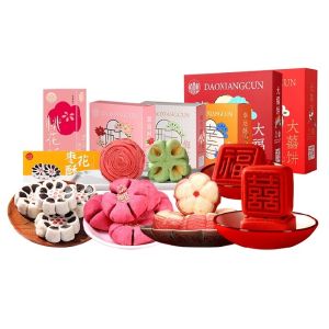 DXC | Quà Tặng Snack Trung Quốc Cho Cưới Hỏi và Đính Ước