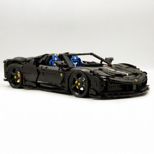 GULY | Remote Control Convertible Elevating Modified Electric Chassis Building Blocks