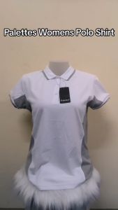 PALETTES Ladies Polo Shirt: Combination Style with Collar & Comfortable Tees