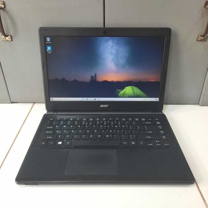 Laptop Acer Travelmate P245, Intel Core i3-4005U, SSD 256Gb, Ram 4Gb, Intel  HD Graphics, Bonus Tas, Kondisi Siap Pakai Lazada Indonesia