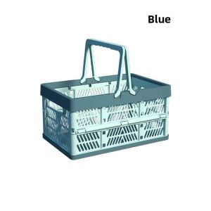 MENGMIAN | Folding Large Capacity Ins Style Shopping Basket