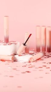 HANASUI MATTEDORABLE LIP CREAM & LIP CREAM GLAM