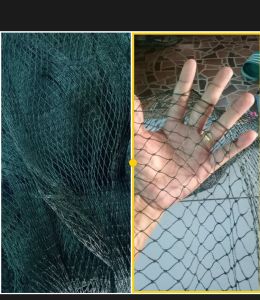 cod jaring pagar ukuran 1x10meter lubang 1x1cm ketebalan 1mm bonus tali ukurn tidak susut siap pakai free ongkir tahan segala cuaca dan awet