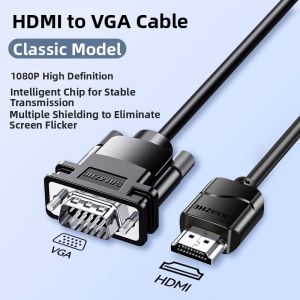 Samzhe | HD HDMI to VGA Connector