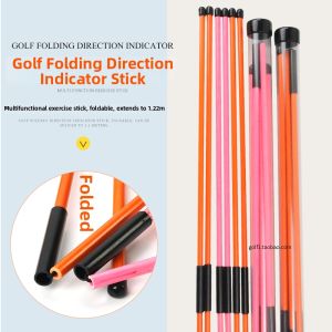 caiton | Folding Practice Directional Golf Stick 1.22m